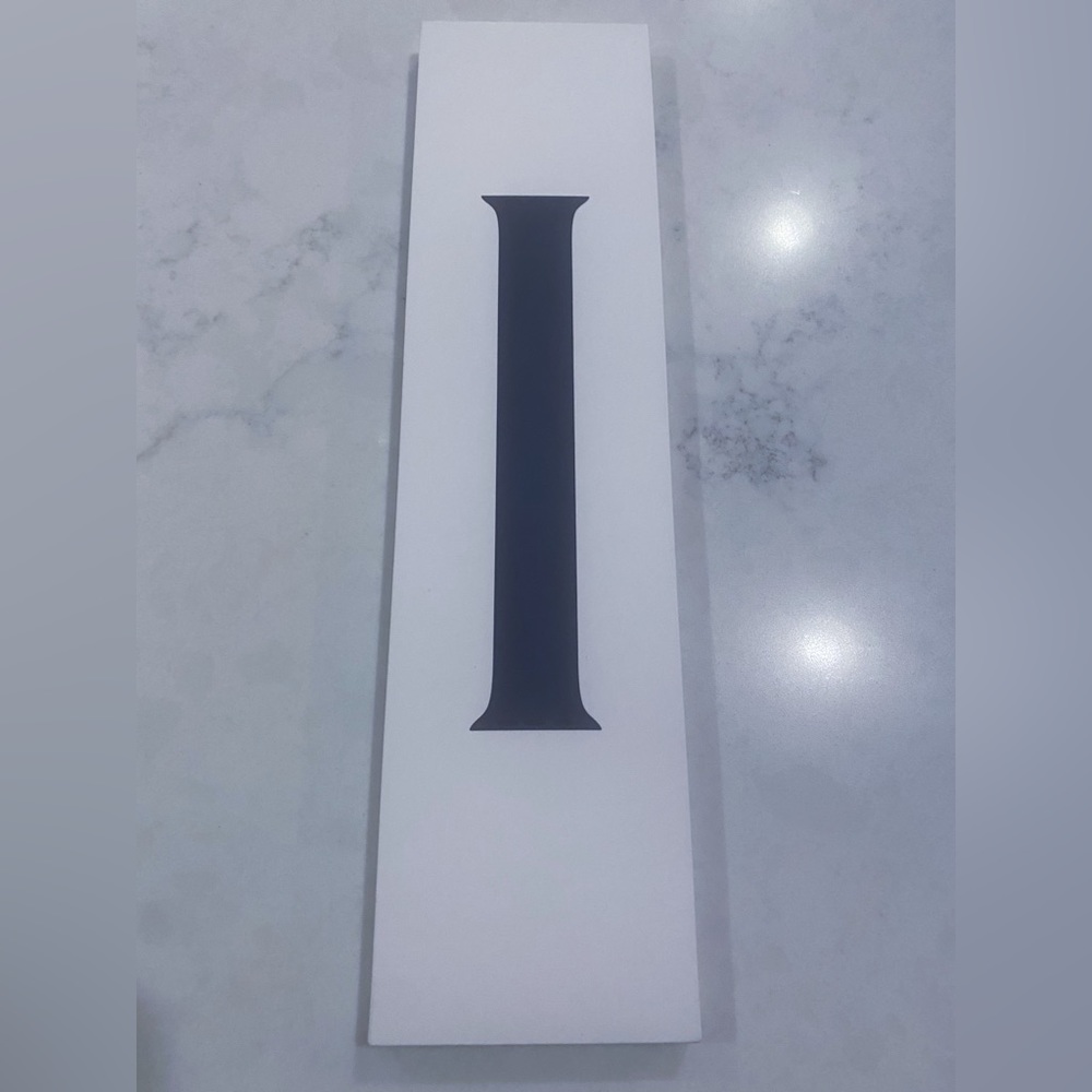 Unopened - 41mm Storm Blue (navy) Apple Watch band, solo loop, size 6